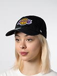 Бейсболка 47 BRAND арт. K-RGW12GWS-BKA Los Angeles Lakers NBA (черный)